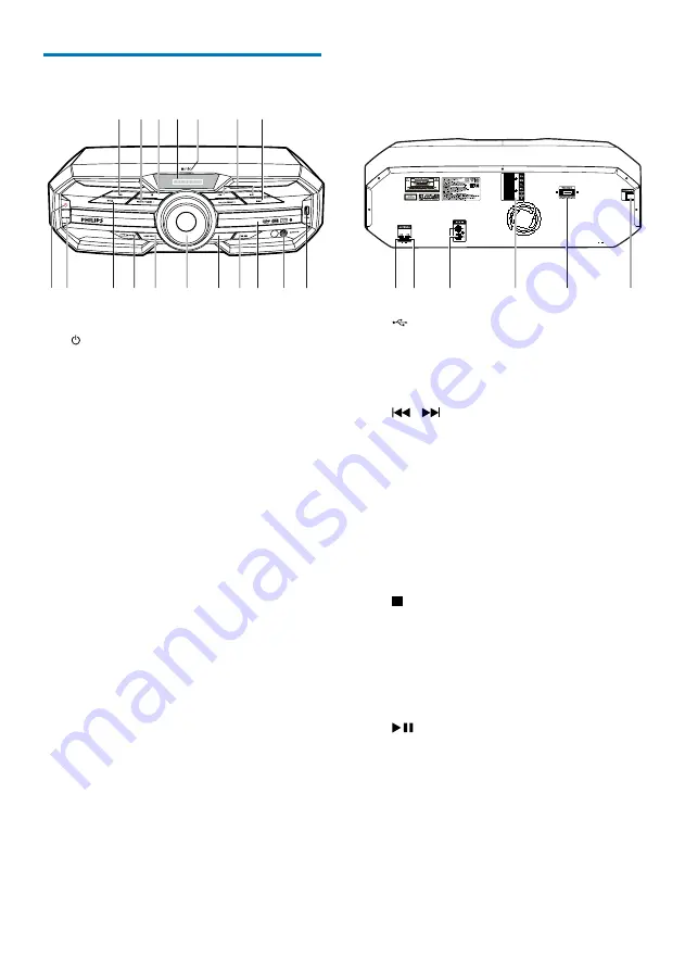 Philips FX70/55 Скачать руководство пользователя страница 8