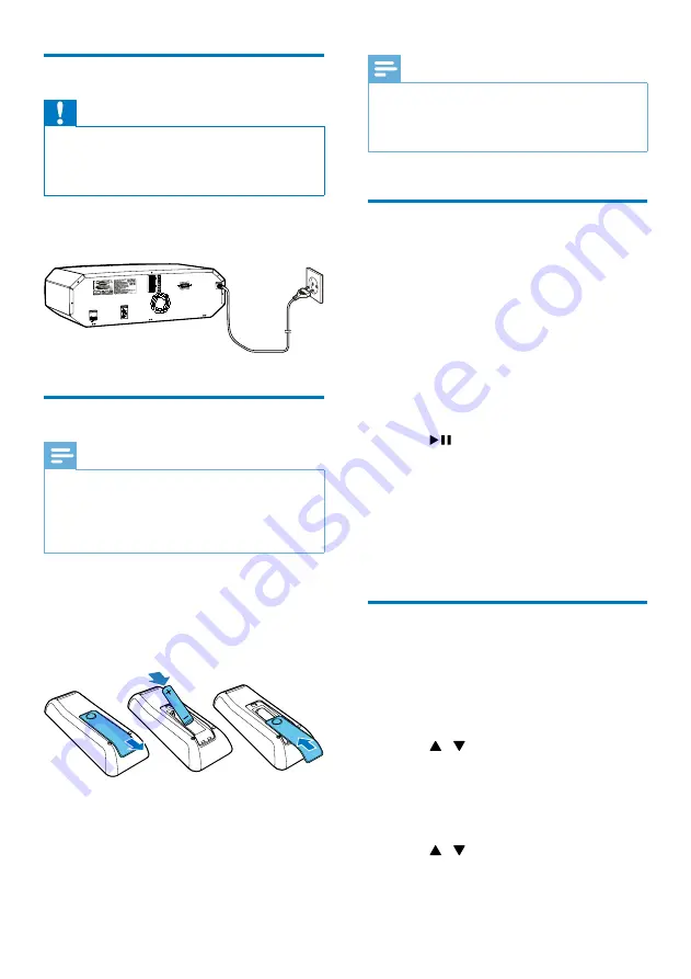 Philips FX70/55 User Manual Download Page 12