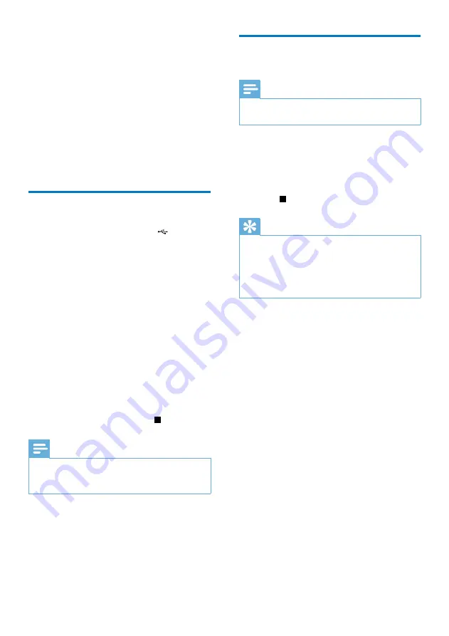 Philips FX70/55 User Manual Download Page 21