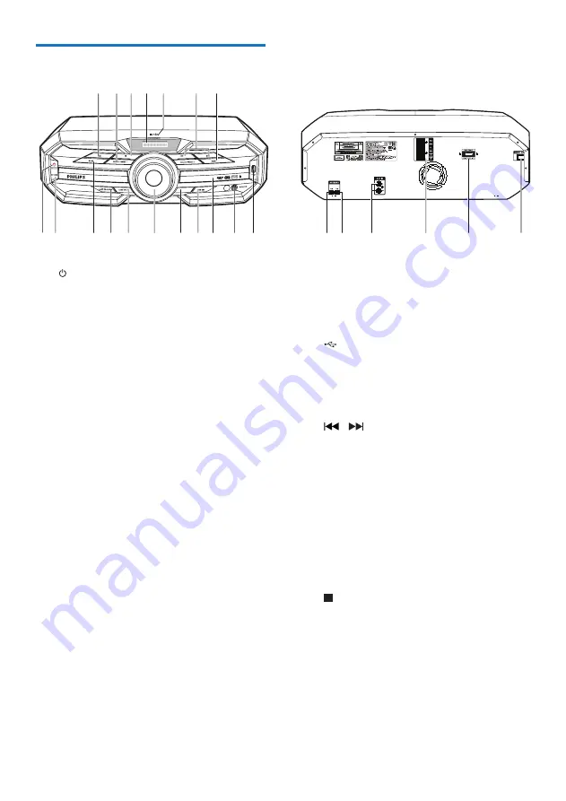 Philips FX70 Скачать руководство пользователя страница 8