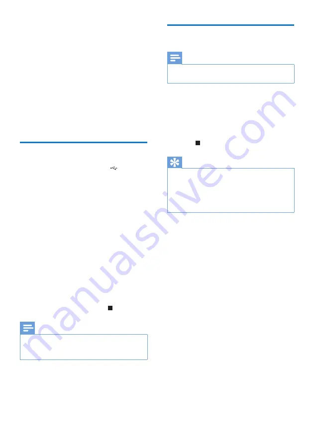 Philips FX70 User Manual Download Page 21