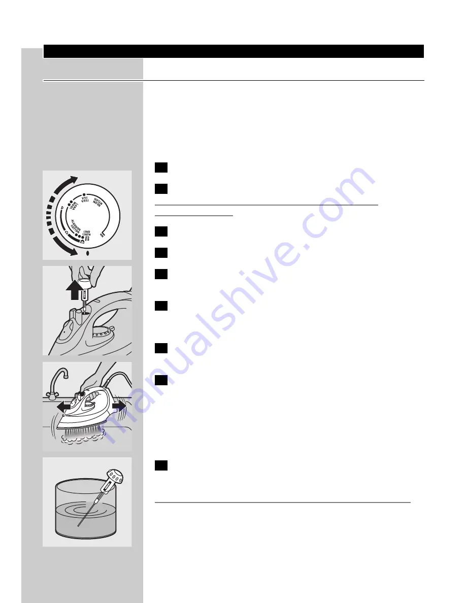 Philips GC2105/02 User Manual Download Page 129