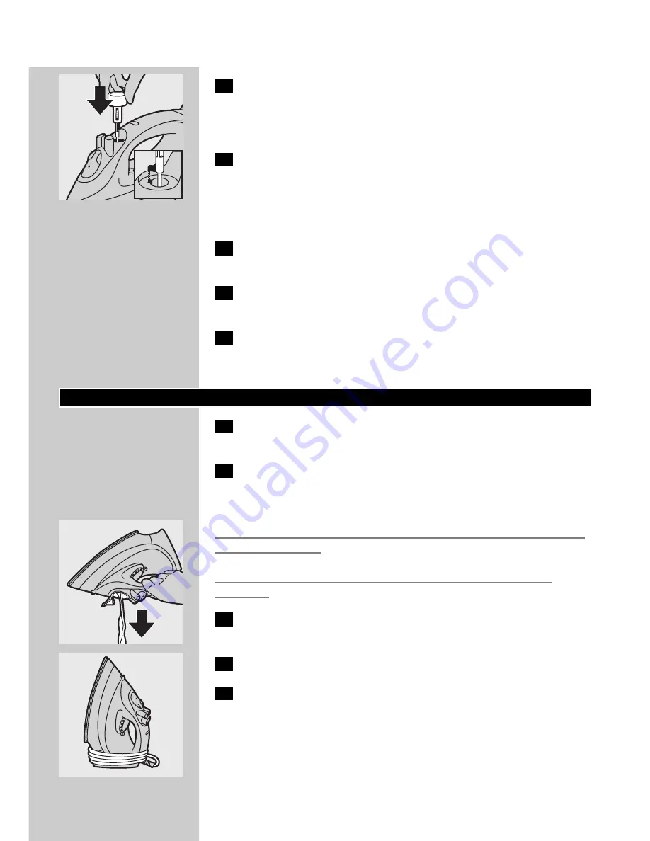 Philips GC2105/02 User Manual Download Page 130