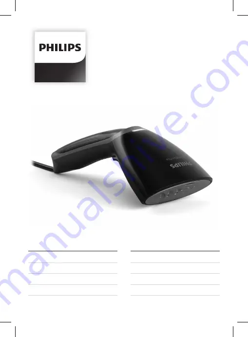 Philips GC366 Скачать руководство пользователя страница 1