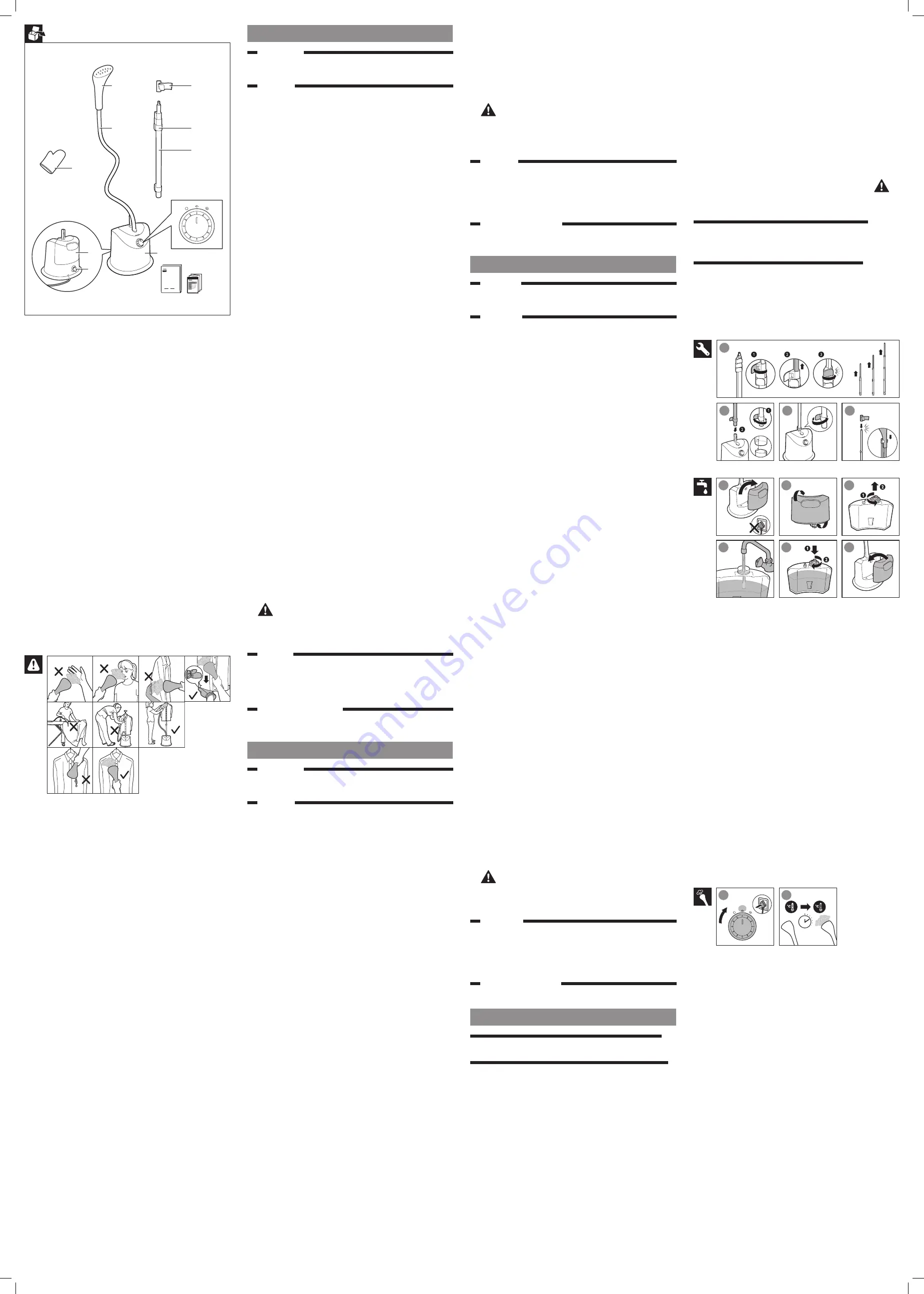 Philips GC482 User Manual Download Page 2