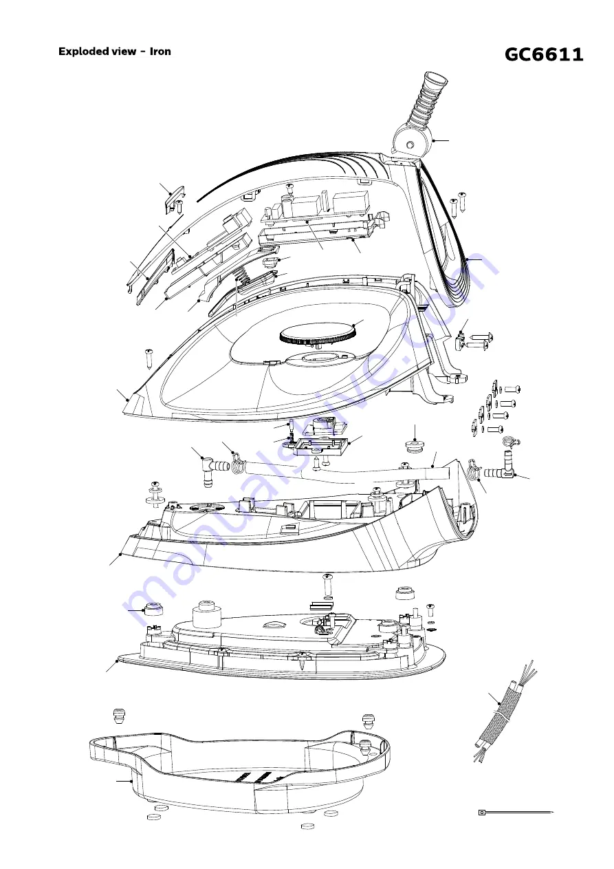 Philips GC6611 Скачать руководство пользователя страница 5