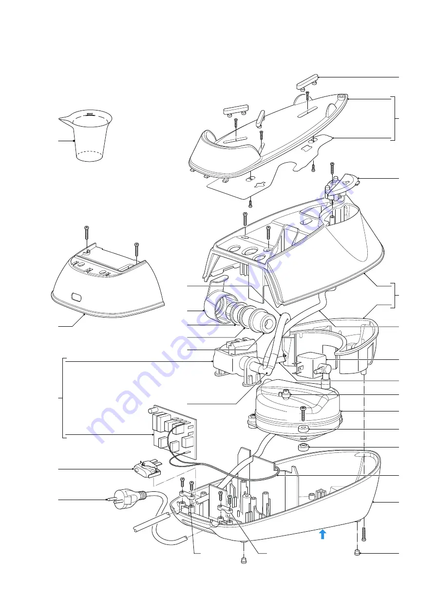 Philips GC7320 Service Manual Download Page 6