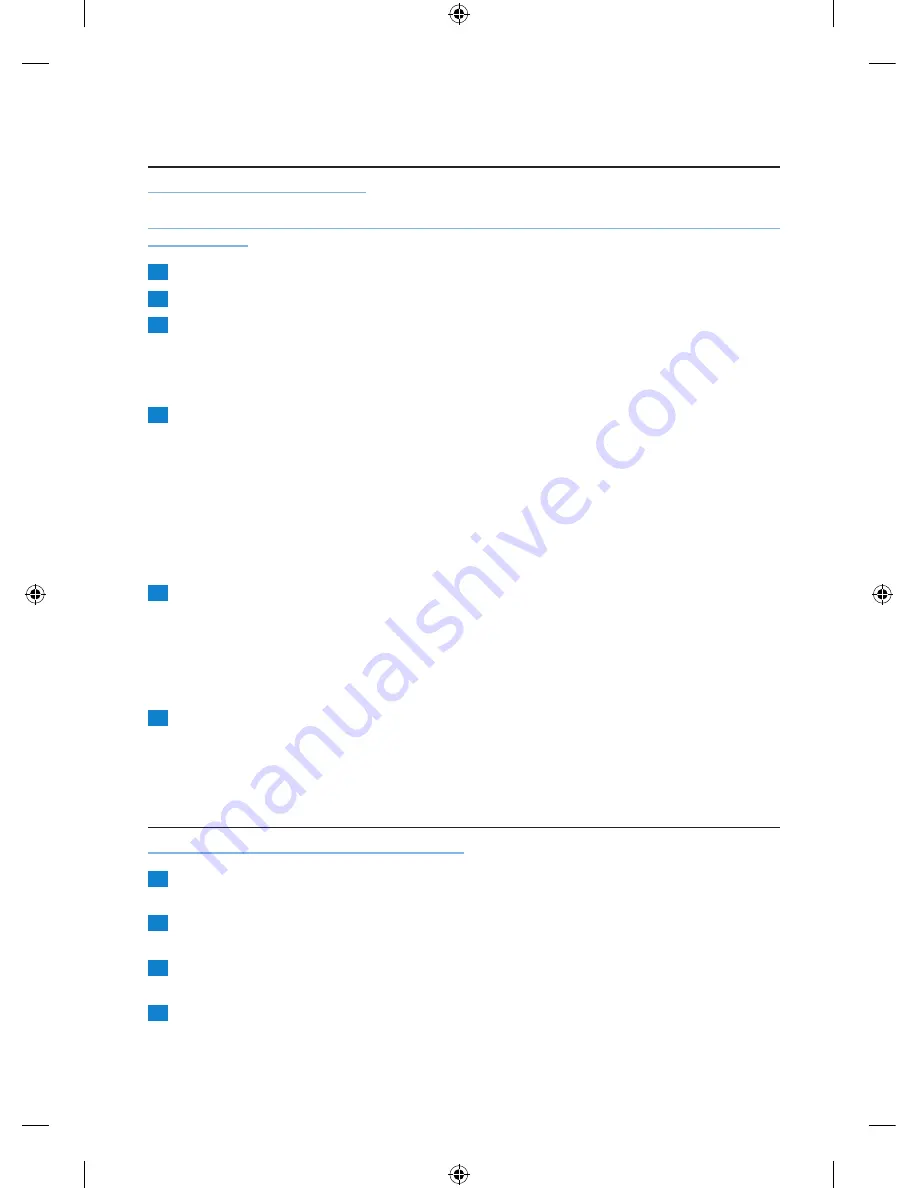 Philips GC7420 User Manual Download Page 8