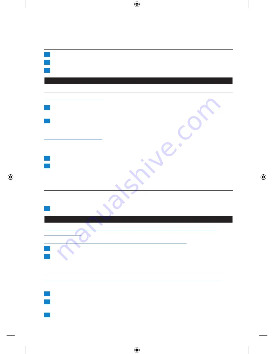 Philips GC7420 User Manual Download Page 20