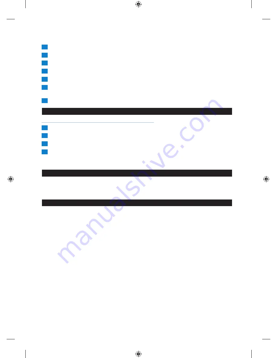 Philips GC7420 User Manual Download Page 31