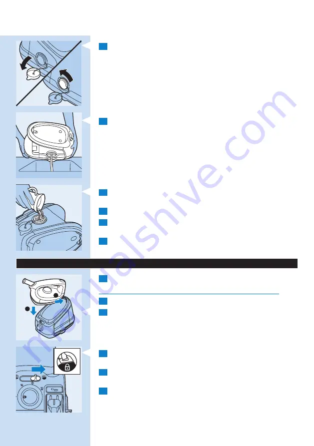 Philips GC8400 SERIES User Manual Download Page 27