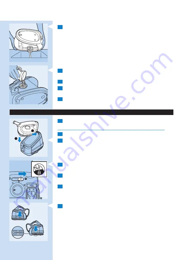 Philips GC8400 SERIES User Manual Download Page 127