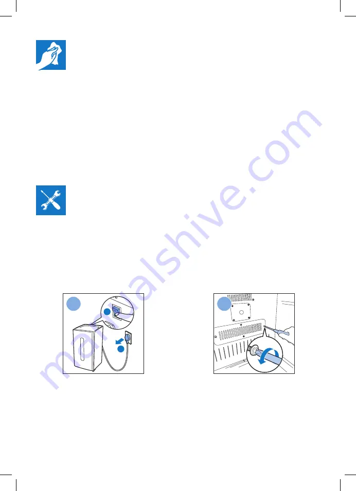 Philips GC920 User Manual Download Page 21