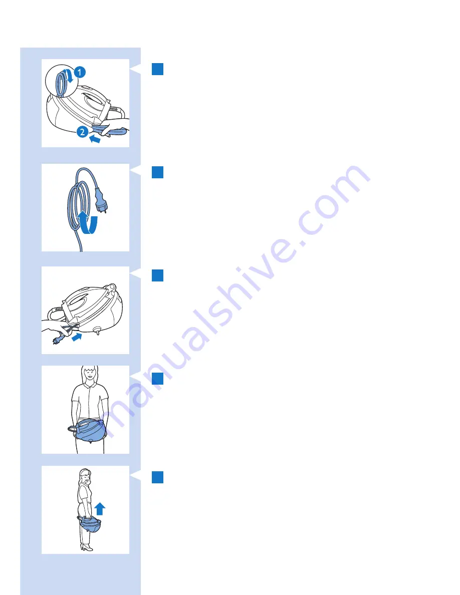 Philips GC9200 Series User Manual Download Page 54