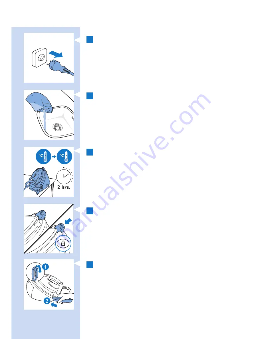 Philips GC9200 Series User Manual Download Page 89