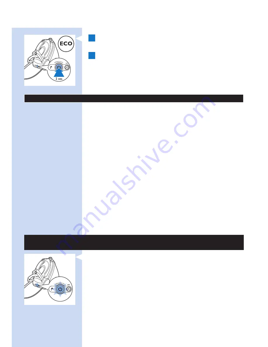 Philips GC9200 Series User Manual Download Page 122