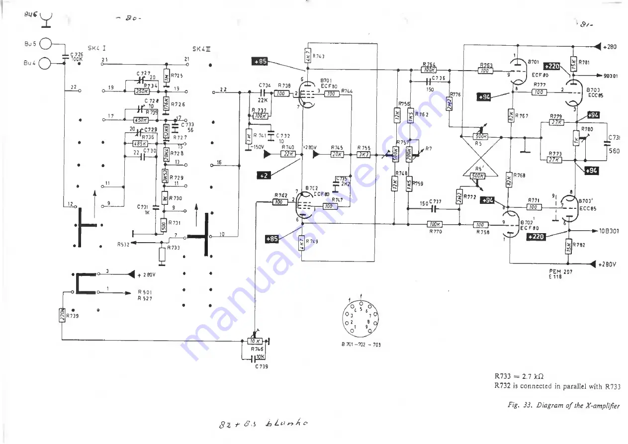 Philips GM 5605 Скачать руководство пользователя страница 66