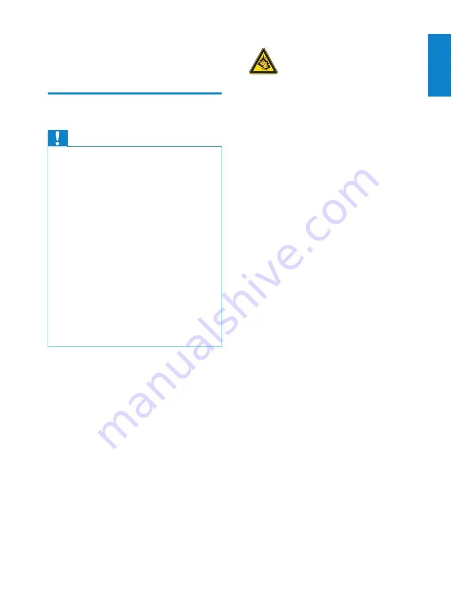 Philips GoGear SA1MUS08 User Manual Download Page 4