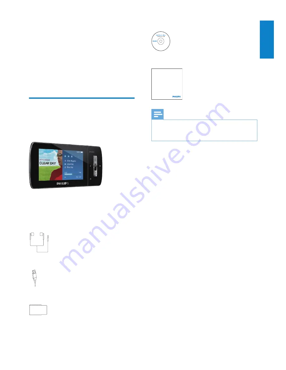 Philips GoGear SA1MUS08 User Manual Download Page 8