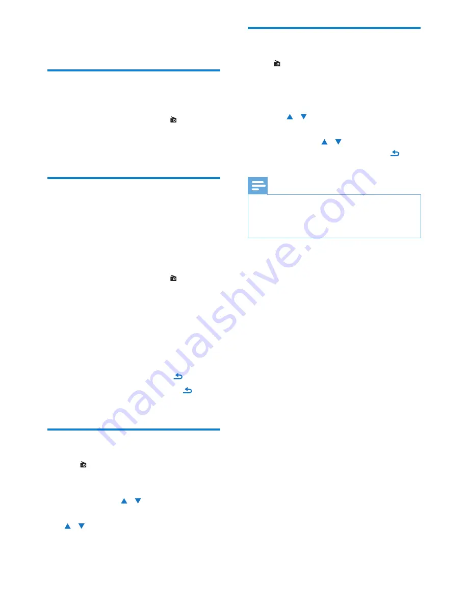 Philips GoGear SA1MUS08 User Manual Download Page 29