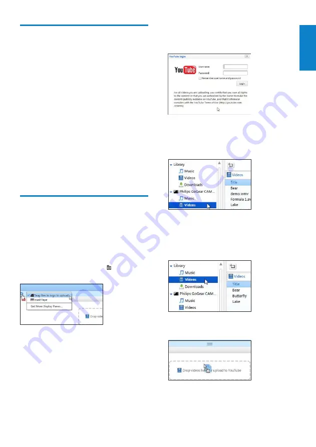 Philips GoGear SA2CAM04 User Manual Download Page 20