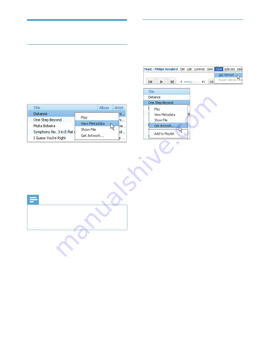 Philips GOGEAR SA3MUS08 User Manual Download Page 24