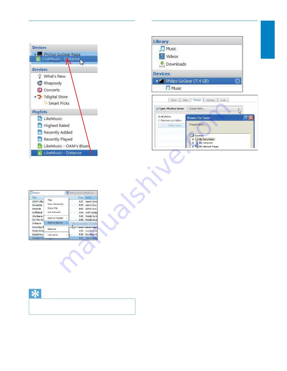 Philips GOGEAR SA3MUS08 User Manual Download Page 27