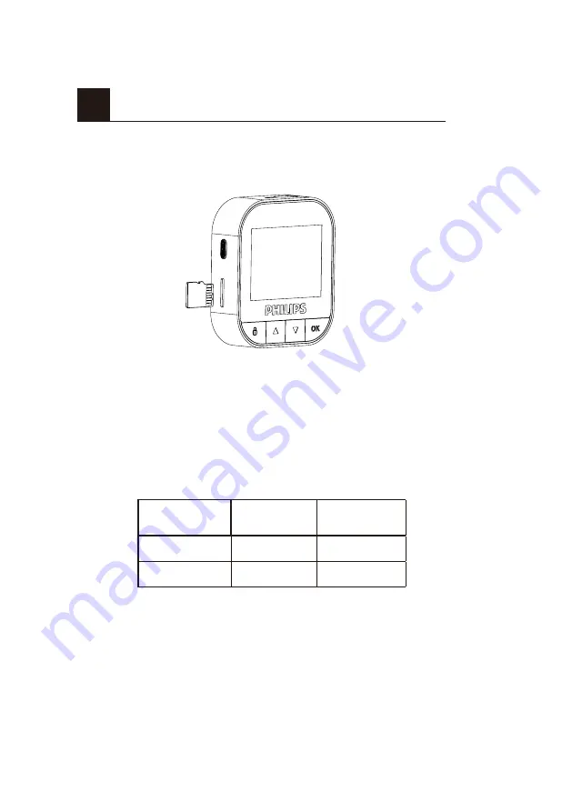 Philips GoSure ADR800sp User Manual Download Page 4