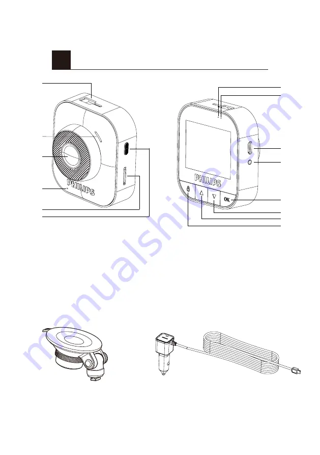 Philips GoSure ADR800sp User Manual Download Page 14