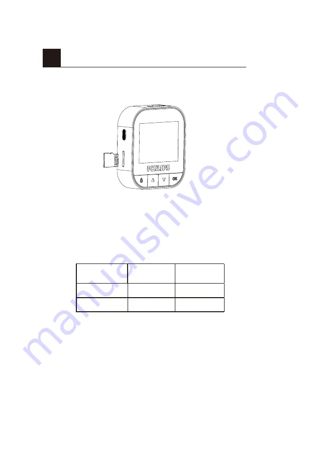 Philips GoSure ADR800sp User Manual Download Page 15