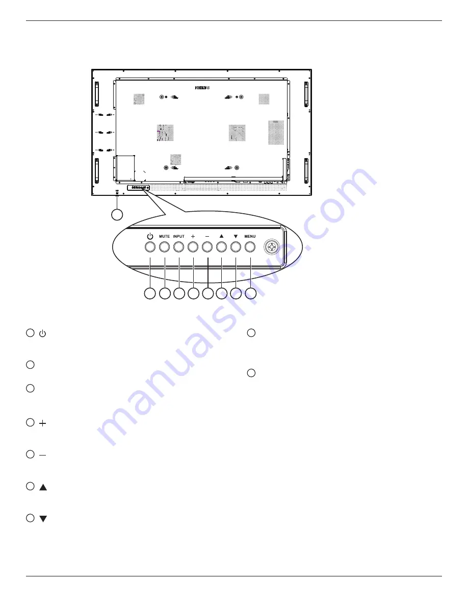 Philips H Line 55BDL6002H User Manual Download Page 16