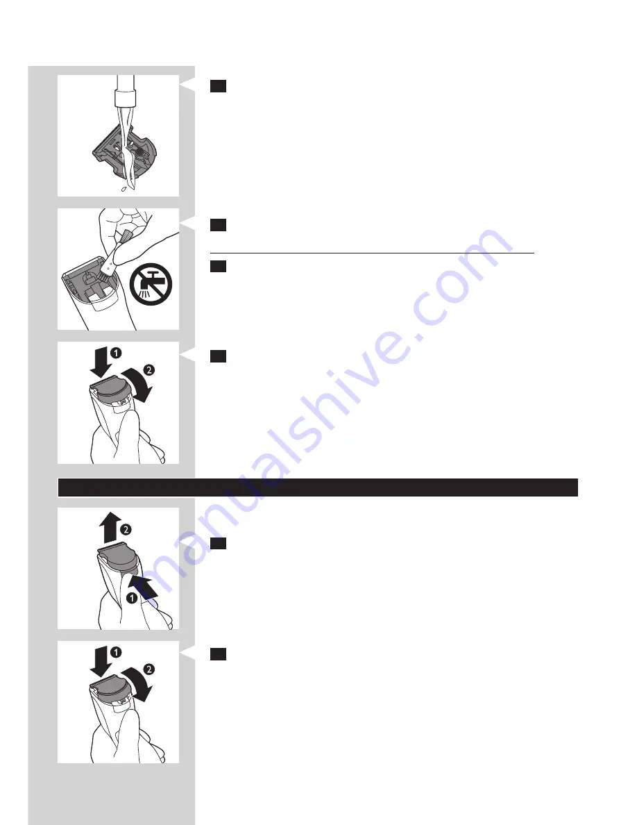 Philips HairClipper HC5440/15 User Manual Download Page 11