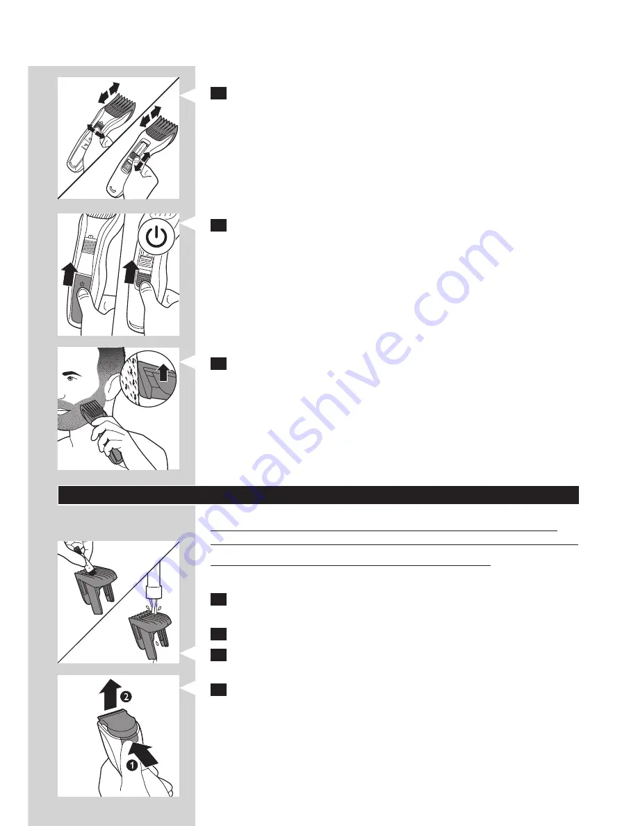 Philips HairClipper HC5440/15 User Manual Download Page 35