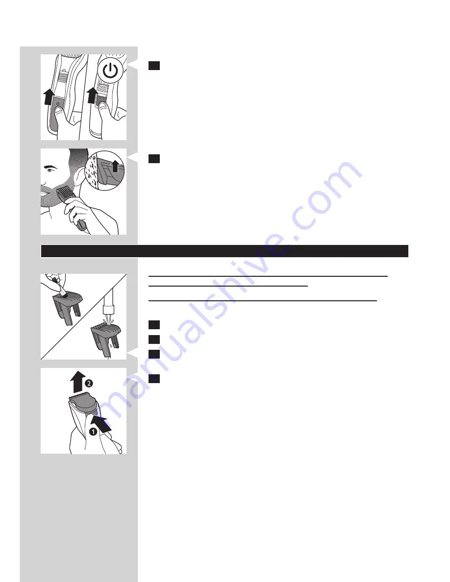 Philips HairClipper HC5440/15 User Manual Download Page 115