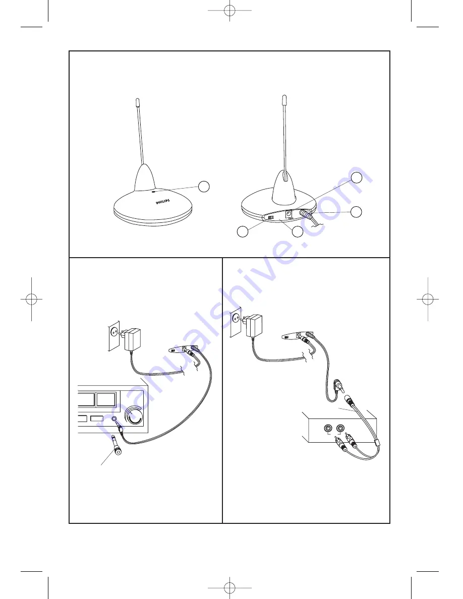 Philips HC 8372 User Manual Download Page 2