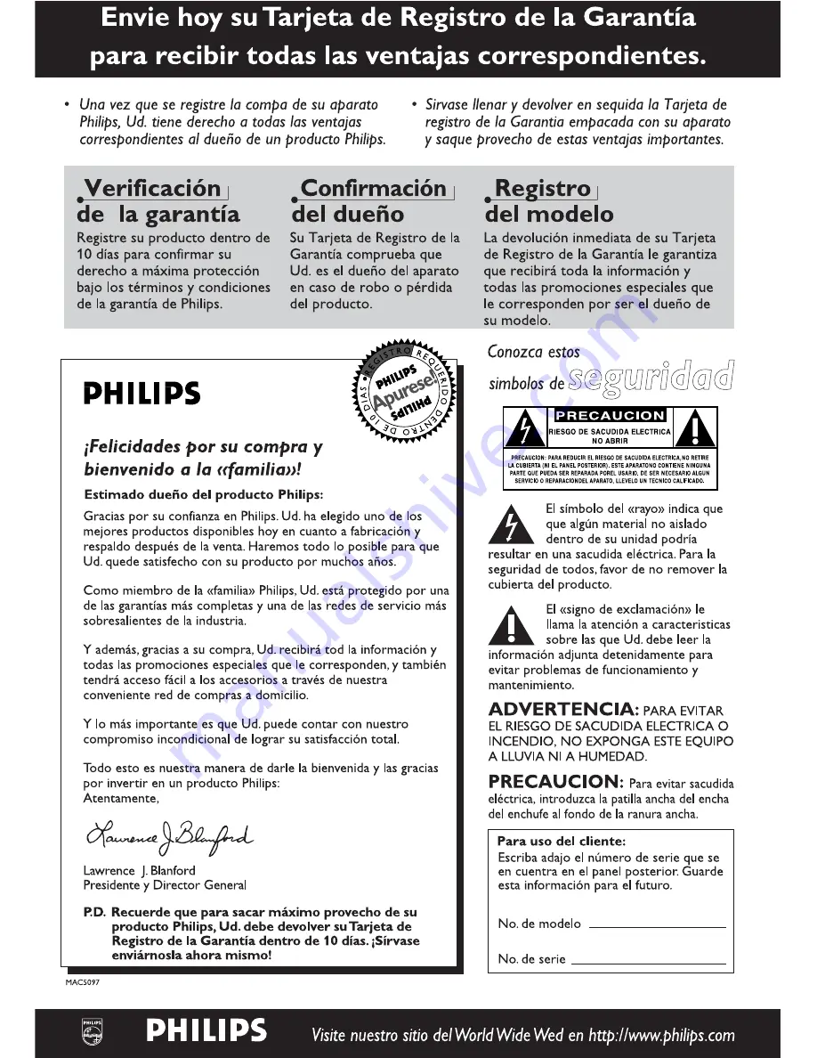 Philips HC 8520 Instructions For Use Manual Download Page 26