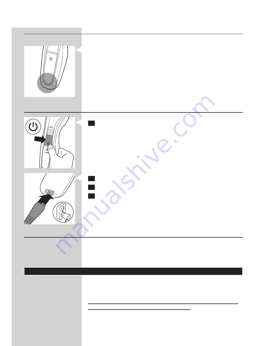 Philips HC3420/83 User Manual Download Page 27