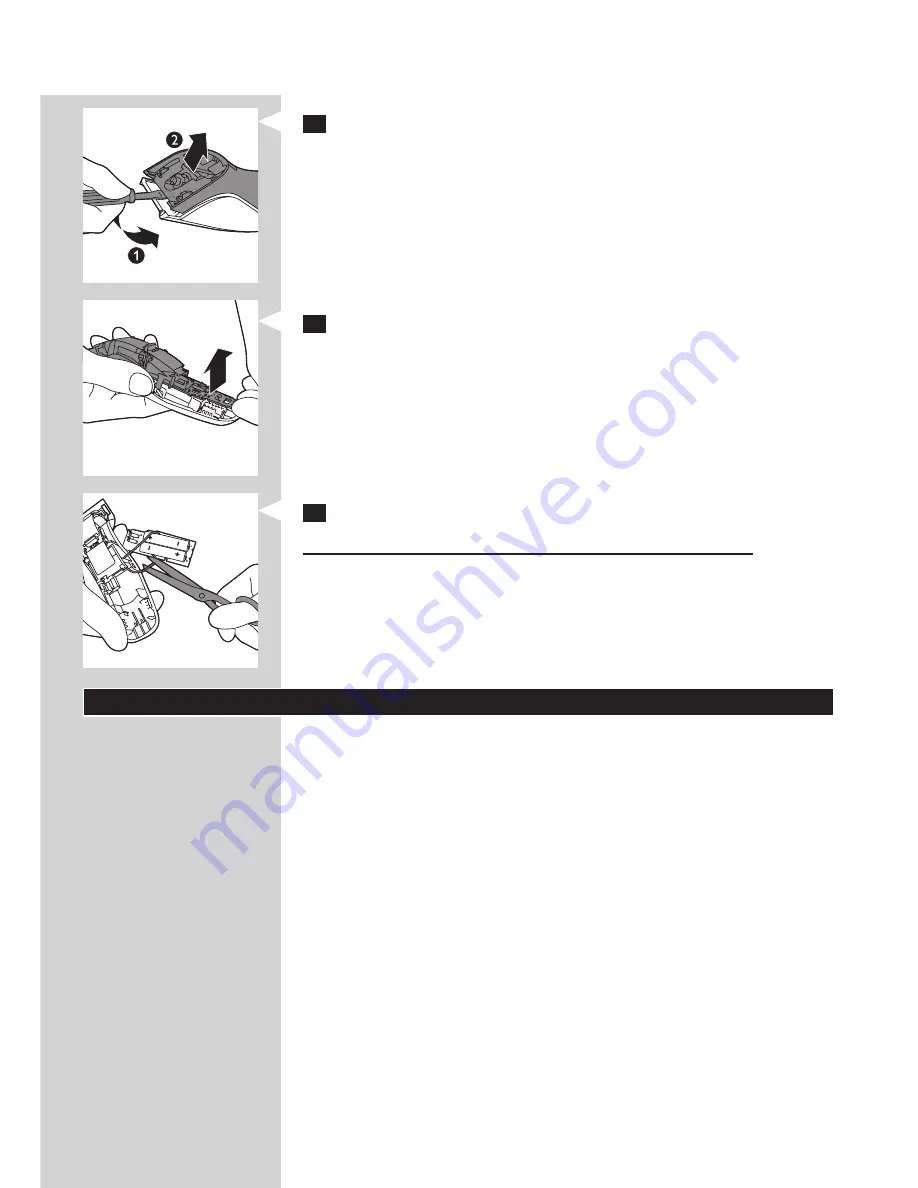 Philips HC3420/83 User Manual Download Page 42