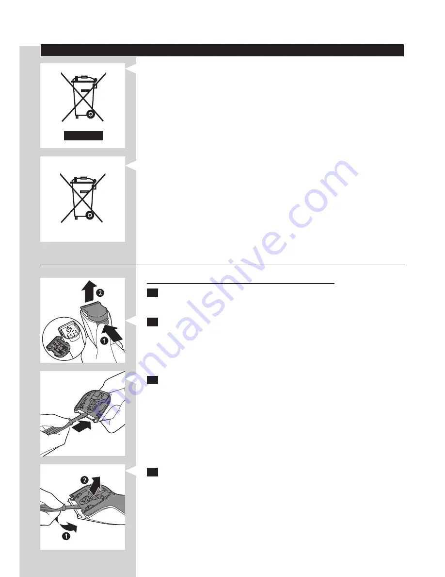 Philips HC3420/83 User Manual Download Page 87