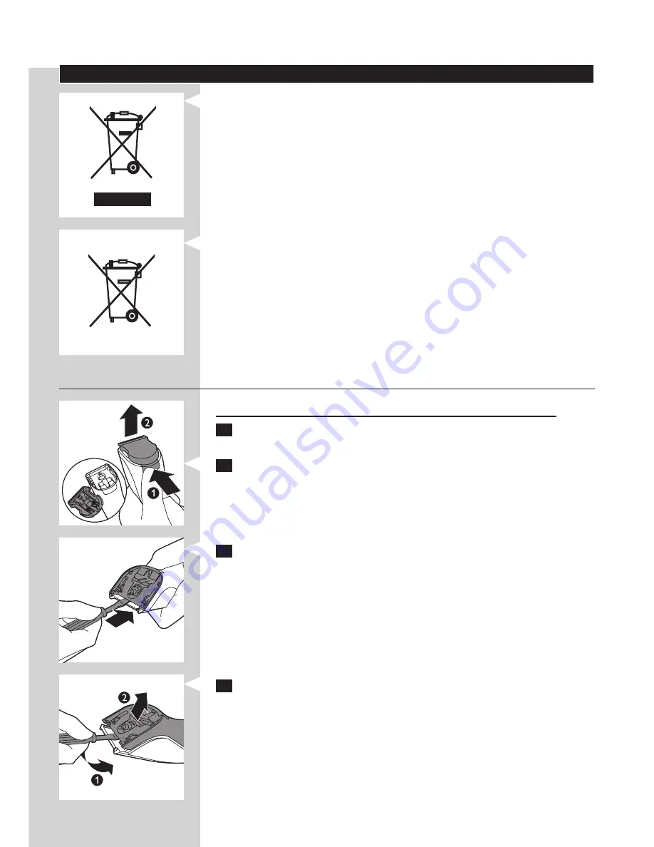 Philips HC3420/83 User Manual Download Page 133