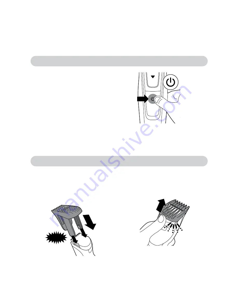 Philips HC7460/15 User Manual Download Page 9