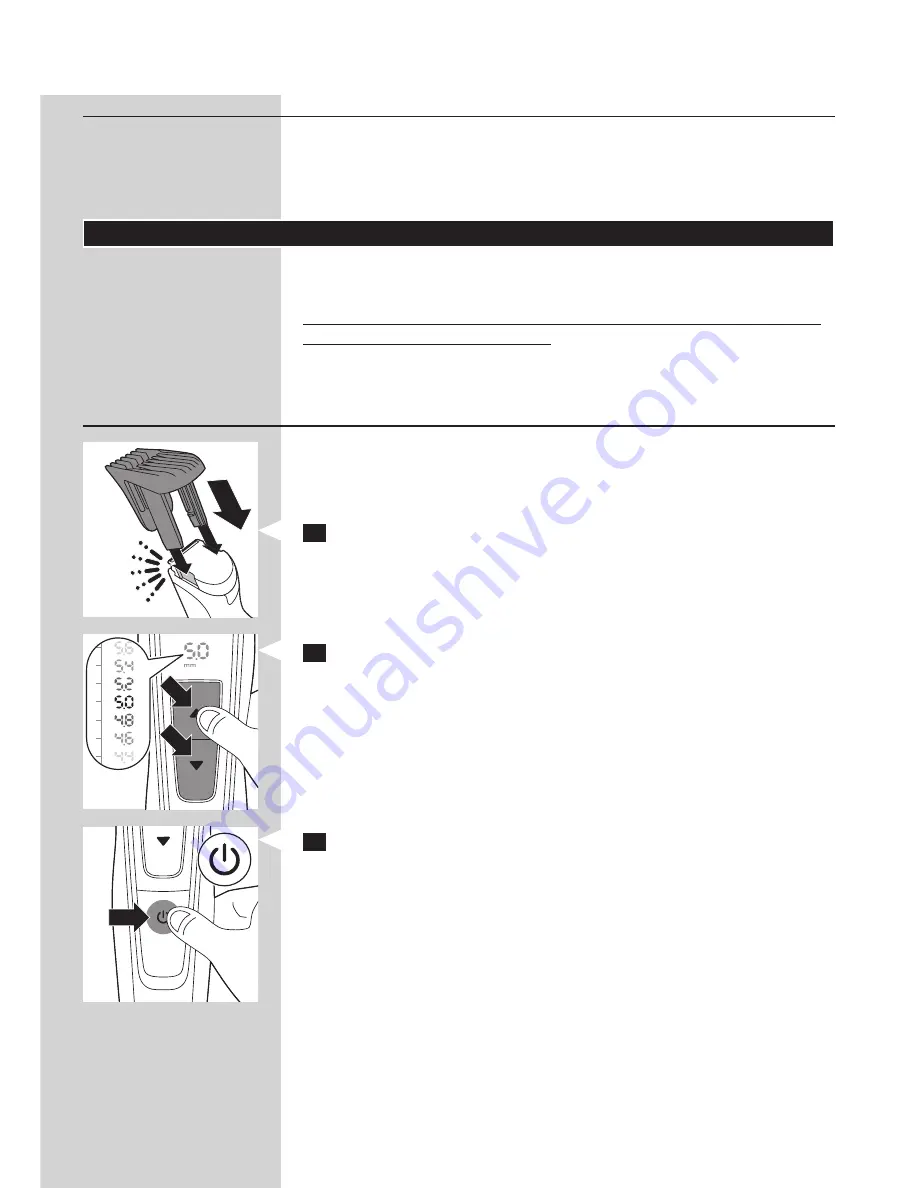 Philips HC7460 User Manual Download Page 88