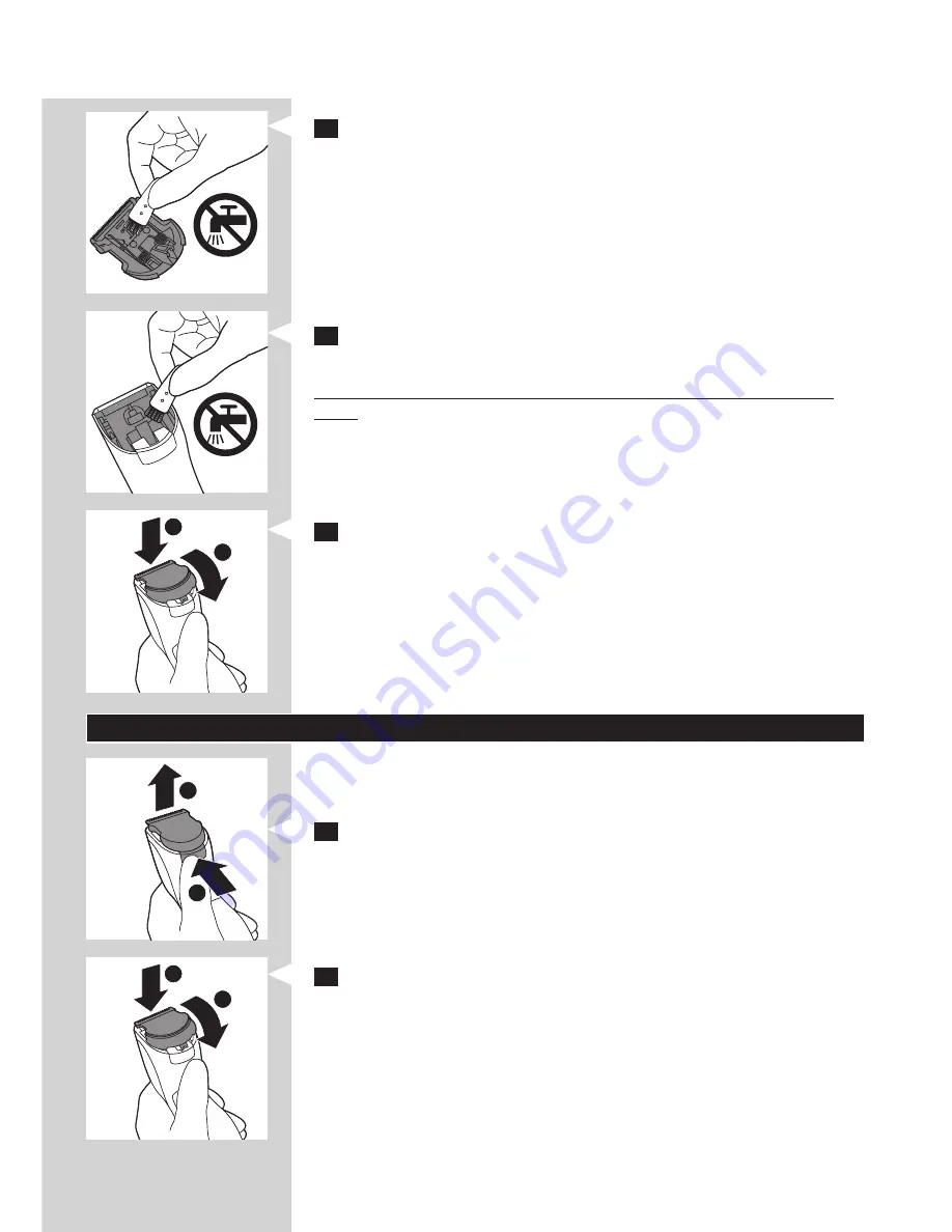 Philips HC7460 User Manual Download Page 99