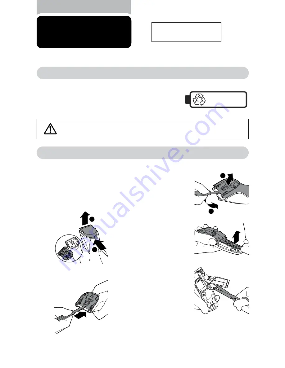 Philips HC9450/15 Instruction Manual Download Page 20