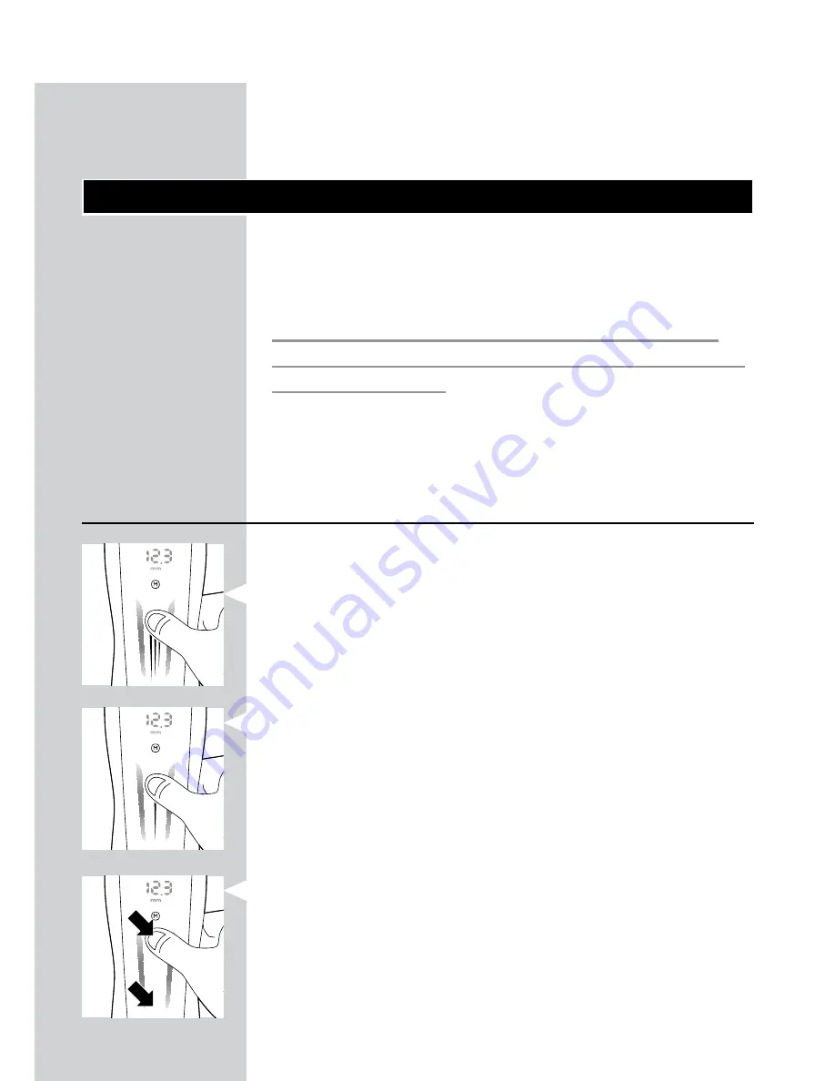 Philips HC9450/15 Instruction Manual Download Page 27