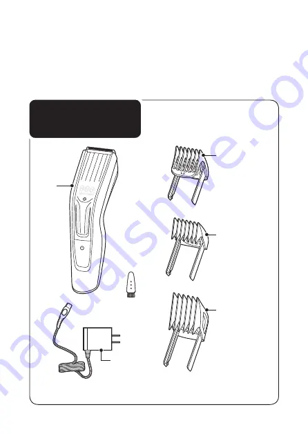 Philips HC9452/15 Manual Download Page 2