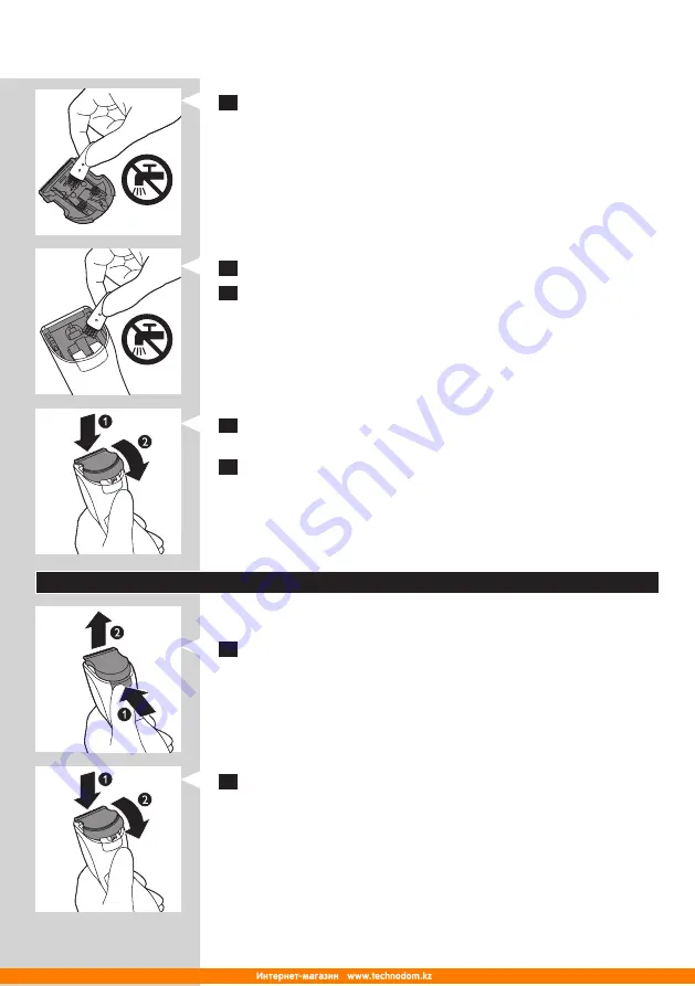 Philips HC9490 Manual Download Page 40