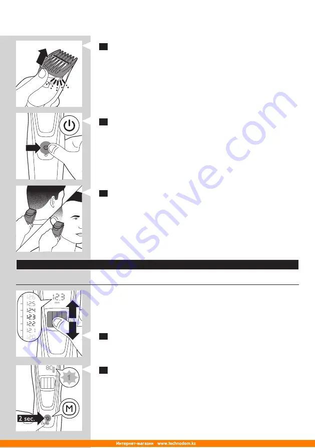 Philips HC9490 Manual Download Page 57