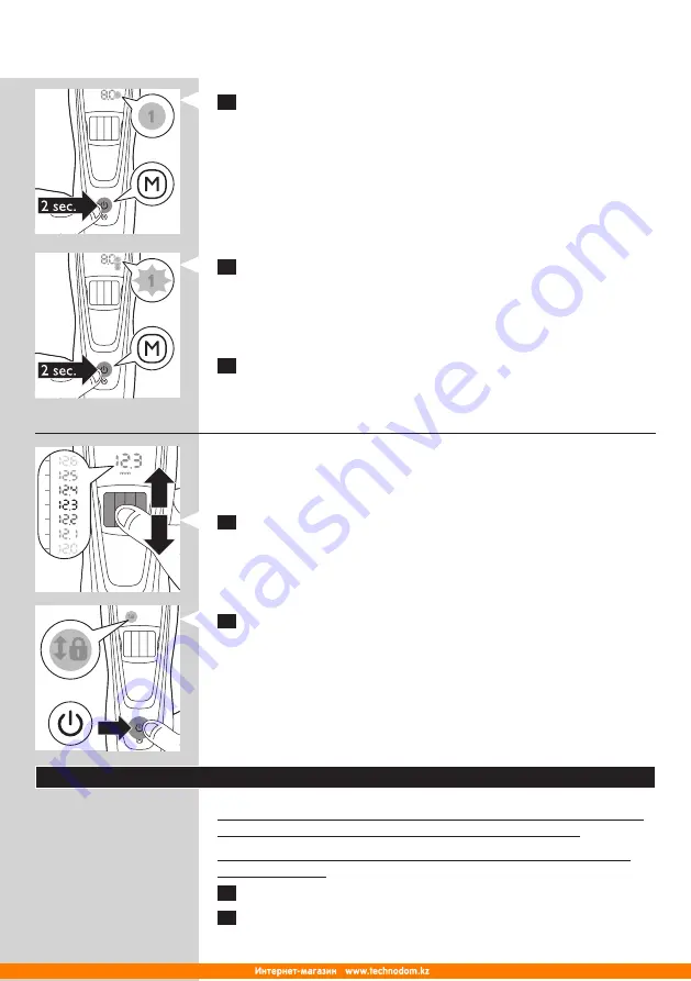 Philips HC9490 Manual Download Page 58