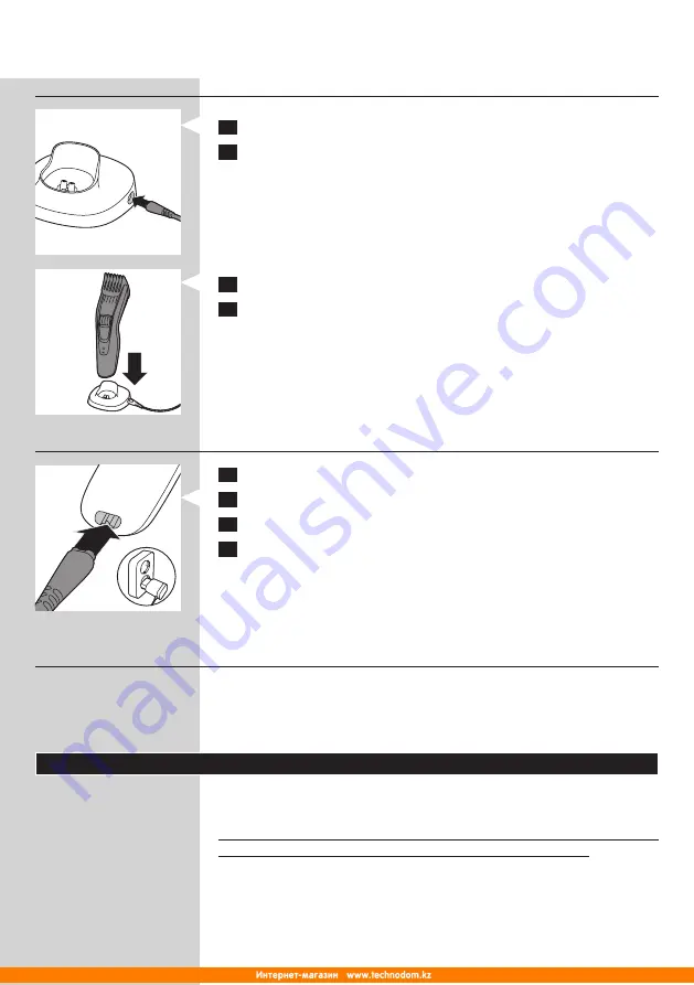 Philips HC9490 Manual Download Page 65